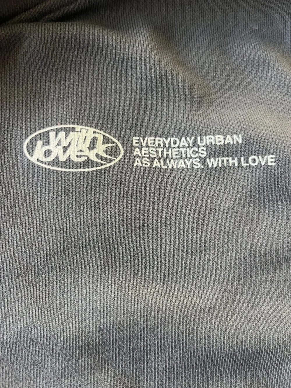 Scuffers Hoodie -Sign /With Love-New - Picture 6 of 16